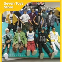 Come4arts Hip-Hop Street Dance Series Mystery Box 01&02 Come4arts Blind Box Action Figure Toy Decor Collect Surprise Gift Boy