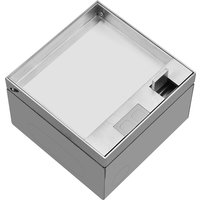 130mm x 130mm Recessed Power Socket Hidden Flat Floor Plug for Home Office Use EU/IT/Korea/BR/I/FR