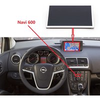 7" inch Display For Opel Meriva B GPS Navigation 600 LCD SCreen Repair