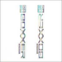 AliExpress NONE RockShox Boxxer Fork Decal Waterproof Sunproof PVC Stickers for MTB Mountain Bike Frame Decoration Accessories