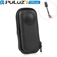 PULUZ For Insta360 X4 Air /X3 / ONE X2 Camera Portable Case Box Storage Bag for Insta360 X4 Air/ X3 / ONE X2 Panoramic Camera