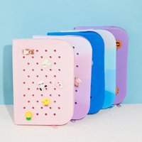 Multifuncional DIY Pen Bag Silicone Large Capacity Pencil Case Dirt Resistant Pen Box Students