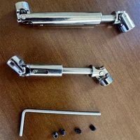JJRC C8815 Metal CVD Upgrade Parts Drive Shaft for Willys Jeep 1:10 Rc Car Upgrade Parts Accessories