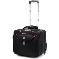 Famous brand Multifunction Men Business Rolling Luggage 18 Inch Carry On Computer Trolley Travel Bag Women Fashion Suitcase