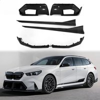 M5 G90 G99 Body Kit Performance Auto Parts High Quality Dry Carbon Fiber Style M5 Body Kit