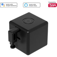 Tuya Zigbee Fingerbot Plus Smart Button Pusher 3D DIY Remote Switch Robot for Coffee PC Alexa Google Voice Control Hub Required