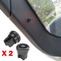 2pcs for Renault Clio Megane Scenic Laguna Modus MK1 MK2 MK3 1 2 3 Rear Boot Trunk Parcel Shelf String Hanger Clips 7705099001