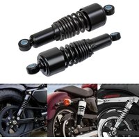 Motorcycles Universal 267MM 10.5" Rear Shocks Absorber Suspension For Harley Touring Sportster Honda Yamaha Suzuki Kawasaki