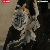 POP MART Hirono Mist Walker Series Jacquard Throw Blanket Blind Box Mystery Box Toys Ornaments Figurines Desktop Model