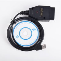 Car USB Vag-Com Interface Cable KKL - VAG-COM 409.1 OBD2 II OBD Diagnostic Scanner Auto Aux Cable for Vehicle