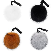 Fluffy Animal Tails Faux Fur Tail for Easter Party Costume Accessory