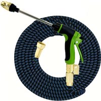 2025 Hot Selling Retractable Magic Water Pipe, High-Pressure Adjustable Car Wash Water Gun, Household Watering Hose, Garden Hose