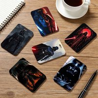 Cool S-Star Wars D-Darth Vader Card Holder Lanyard Company Staff Pass Unisex ID Name Work Card Holder Office Supplies