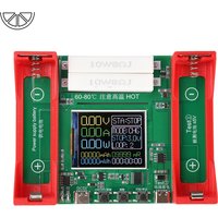 BT4-1CHN 21700 ternary lithium battery single-channel tester - 1-channel battery capacity tester, electronic load tester, Type-C