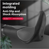 AliExpress NPY Ergonomic Bicycle Grips Handlebar TPR Rubber Casing Sheath Tone Non-Slip MTB Cycling Hand Rest Shock Absorption Bar End