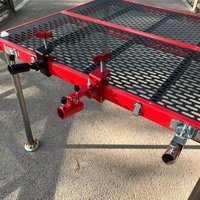 Thickened Stainless Steel Fishing Platform Accessories Fish Guard Bait Rack Lamp Holder Multi-Functional Gun Platform Univers...