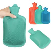 Hot Water Bottle Natural Rubber Winter Warmer Hot Water Bottles Warming
