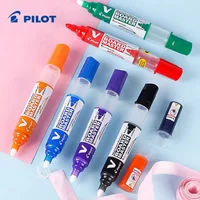 PILOT Dry Erase Marker Color V Board Master Whiteboard Mark Pen, Teacher Gift School Office Gadgets Replaced Ink pizarron blanco