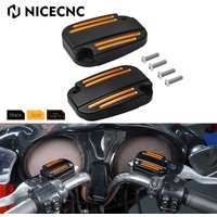 Front Brake Clutch Master Cylinder Cover For Harley Street Glide FLHX/FLHXS Road King FLHR/FLHRXS Road Glide FLTRX 2018-2020