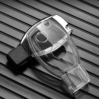 TPU Car Remote Key Case Cover Shell Fob For Mercedes Benz A B C E R Class GLS GLA GLK GLC CLS CLA AMG W204 W205 W212 W463 W176