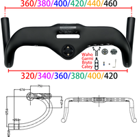 SGS Professional Competition Level Competitive All Carbon Road Bicycle Handle All Internal Cables Computer Stand Bike Handlebar