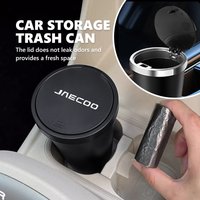 Car Interior Trash Can Garbage Case Storage Box Accessories For JAECOO J7 PHEV J8 Omoda C9 2WD