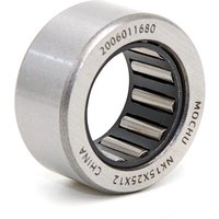 MOCHU NK15X25X12 NK152512 15X25X12 8E-NK15X25X12-3 NK1512 Needle roller bearings With machined rings Without an inner ring