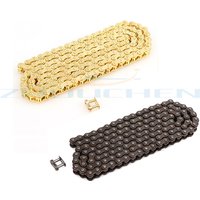 25H 104 Links Electric Scooter Chain/H Shape 64cm Length Scooter Chain (Electric Scooter Spare Parts& Accessories)