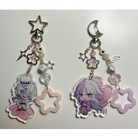 Bungo Stray Dogs Keychain Unique Anime Inspired Accessory Perfect Gift for Fans Durable & Stylish Design Ideal for Daily Use