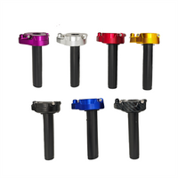 AliExpress ifunmobi Ebike Colorful CNC Surron Style Full Twist Throttle with Hand Grips SM 3pin Plug 36V 48V 52V 60V 72V Electric Bicycle