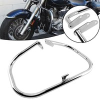 For Yamaha Road Star Silverado S XV1600/1700 1999-up Chrome Motorcycle Front Highway Engine Guard Crash Bar