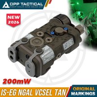 2026 IS-EG MKII NGAL HP 200mW High Power VCSEL Illuminator Green VIS/IR Laser