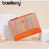 New Simple Short Women Wallets Card Clips Zipper Female Coin Purses Credit Card Holder Photo Holder Wallet For Girls