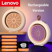 Lenovo New Electric Mosquito Killer Lamp USB Bug Zapper for Home Camping with UV Light Trap Portable Insect Catcher for Indoor