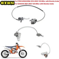 For KTM HUSQVARNA GASGAS Motorcycle Front Rear Brake Pump Assembly Brembo Master Cylinder Caliper SX SXF EXC EXCF C FE EC MC MCF