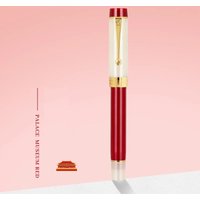 JINHAO 100 Centennial Fountain Pen Resin Gold Clip Nib EF F M Students Pens Business Stationery School Office Supplies PK 9019