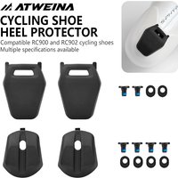AliExpress ATWEINA Lightweight Cycling Shoe Heel Pad, Nylon Protector with Anti-Slip Grid for Shimano RC900 RC902 Shoes