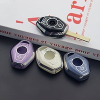TPU Car Key Case Cover Protector Shell Fob Holder for BMW 3 5 7 Series E38 E39 E46 E83 M5 325i X3 X5 Z3 Z4 Accessories