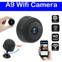 Mini Camera Wifi A9 Wireless Monitoring Security Protection Remote Monitoring Camera Video Surveillance Smart Home IP Camera