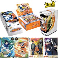 KAYOU Genuine NARUTO Card English Series Uzumaki Naruto Uchiha Itachi Chapter of The Formation Anime Collectible Card Toy Gift