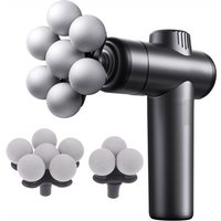 Muscle Massager Heads Replacement Fascia Attachments Set Deep Tissue Massage Parts for Post Exercise Home Workout