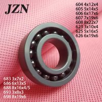 Silicon nitride full ball ceramic bearing 604 605 606 608 623 625 626 683 686 688 693 698 CEF high temperature bearing