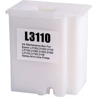 1PC Maintenance Box for Epson L1110 L3100 L3110 L3150 L3160 L3165 L3166 L5190 L3101 L3151 Waste Ink Tank Pad Sponge Absorber