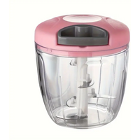 1pc, Vegetable Cutter, Multifunctional Garlic Masher, Manual Food Chopper, Vegetable Chopper, Creative Garlic Crusher, Meat Mash