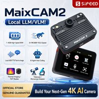 Sipeed MaixCAM2 4K AI Visual Camera Image Development Board Local LLMs OPENCV VLM YOLO PMOD Interface Support Thermal ToF Modul