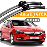 2PCS Car Front Windshield Wiper Blade For Opel Astra H J GTC K 2004-2016 Windscreen Window Rain Brushe Accessories
