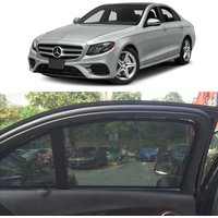 For Mercedes Benz E Class W213 2017-2023 Car Side Window Sunshade Windshield Sun Shade Solar Protection Parasol Children Curtain