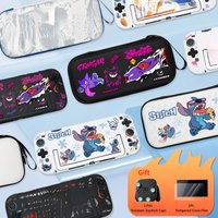 Anime Gengar Storage Bag for Nintendo Switch 2 (2025) Travel Carrying Protective Case Anti-shock for NS2 Accessories