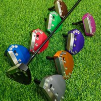 HS O-Z-1-i Zero torque Golf Putter righ hand left hand putter Automatic Balancing Club Face Return Putter, With Head cover