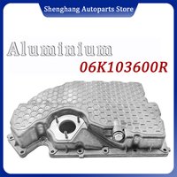 Aluminum Engine Oil Pan For Audi A1 A3 Q2 TT VW Golf MK7 GTI Tiguan Beetle Jetta Passat Skoda 06K103600R 06K103600D 06K103600AE image 3